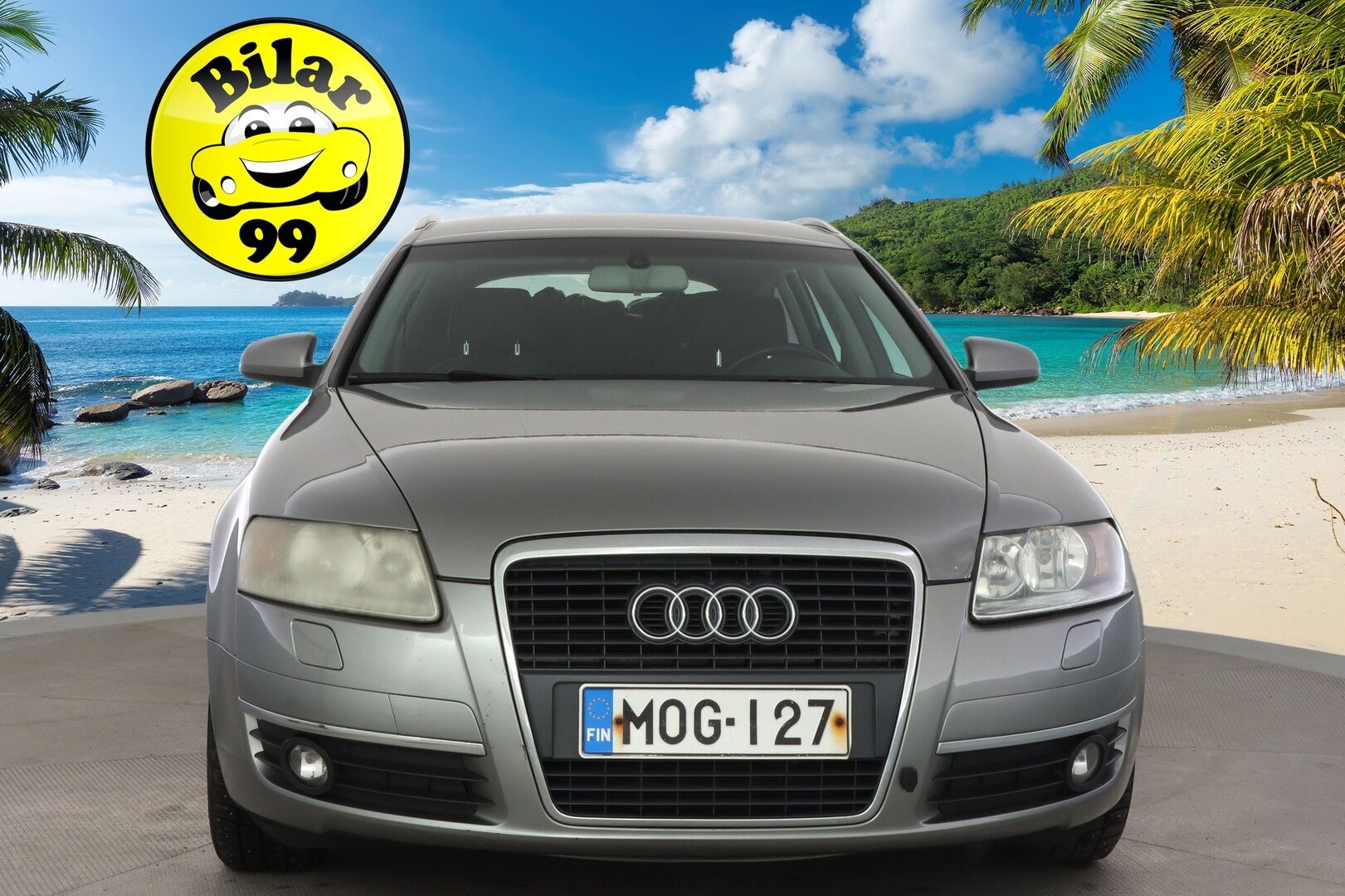 Audi A6 2005 *YritysOutlet - Myydään vain yrityksille*