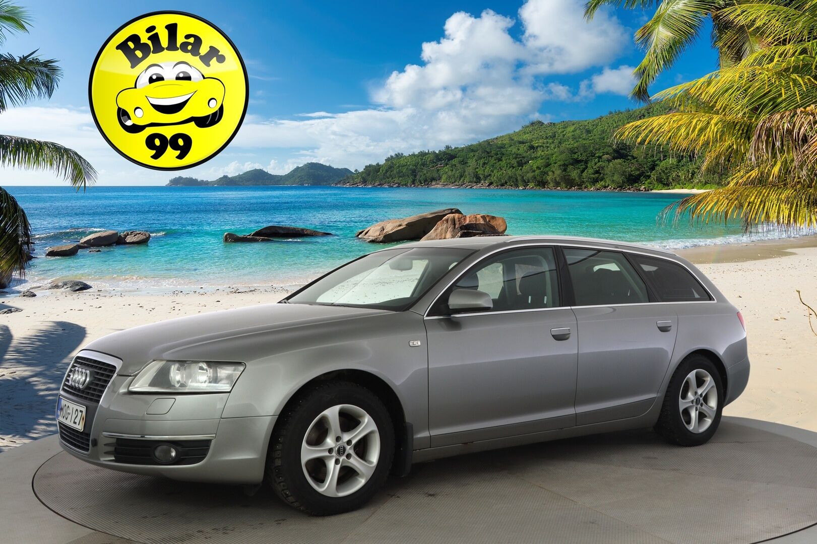 Audi A6 2005 *YritysOutlet - Myydään vain yrityksille*