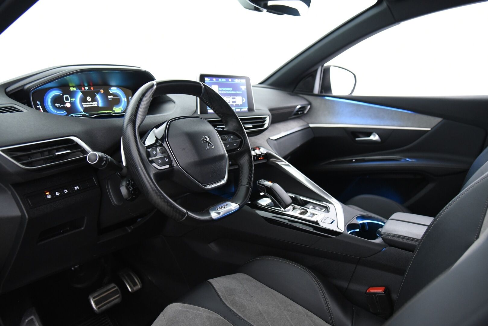 Peugeot 3008 2020 GT-line / Adapt. vak / 360 / KeyLess / Blis /  Digimittaristo - Led ajovalot / 2x renkaat / 