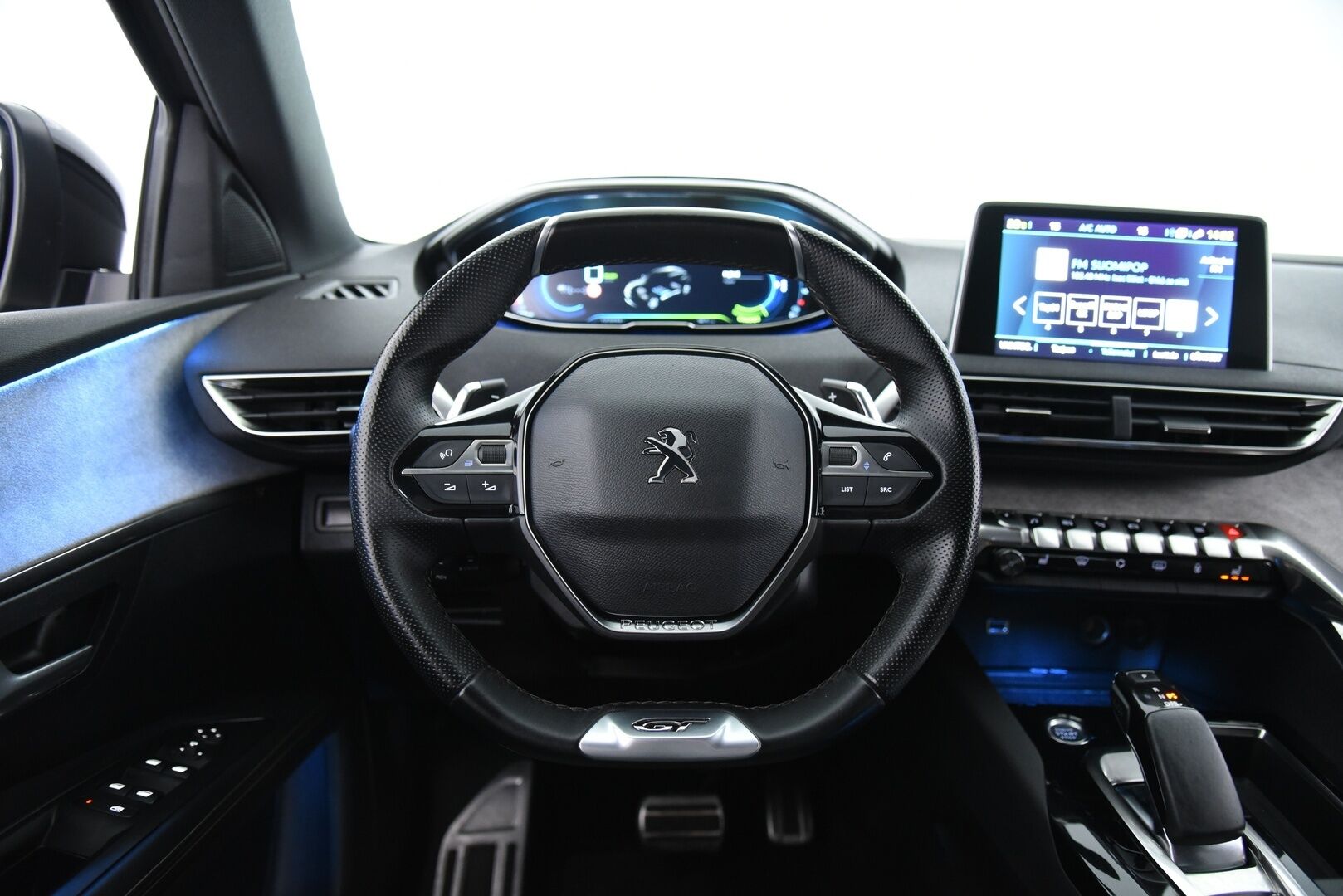 Peugeot 3008 2020 GT-line / Adapt. vak / 360 / KeyLess / Blis /  Digimittaristo - Led ajovalot / 2x renkaat / 