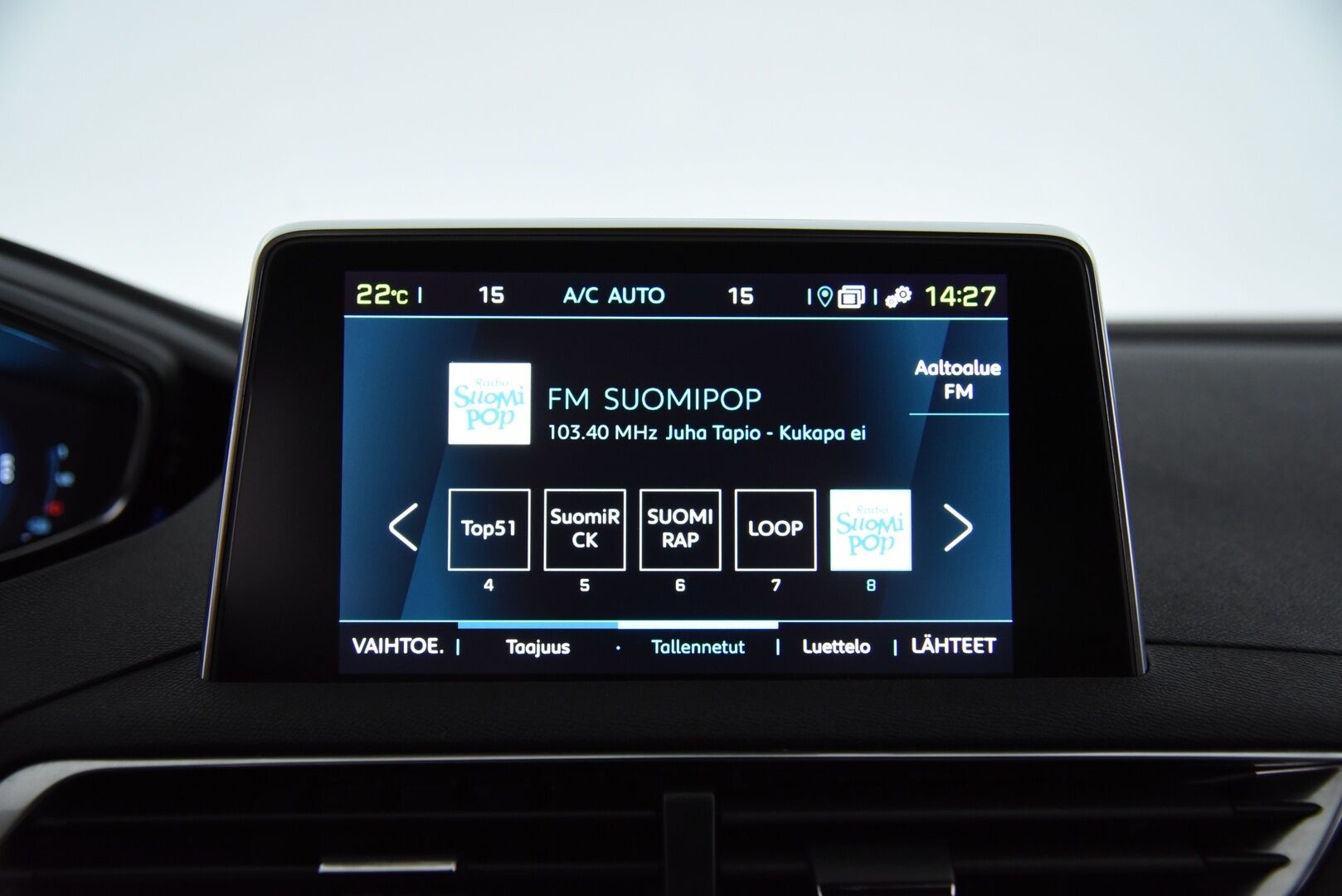 Peugeot 3008 2020 GT-line / Adapt. vak / 360 / KeyLess / Blis /  Digimittaristo - Led ajovalot / 2x renkaat / 