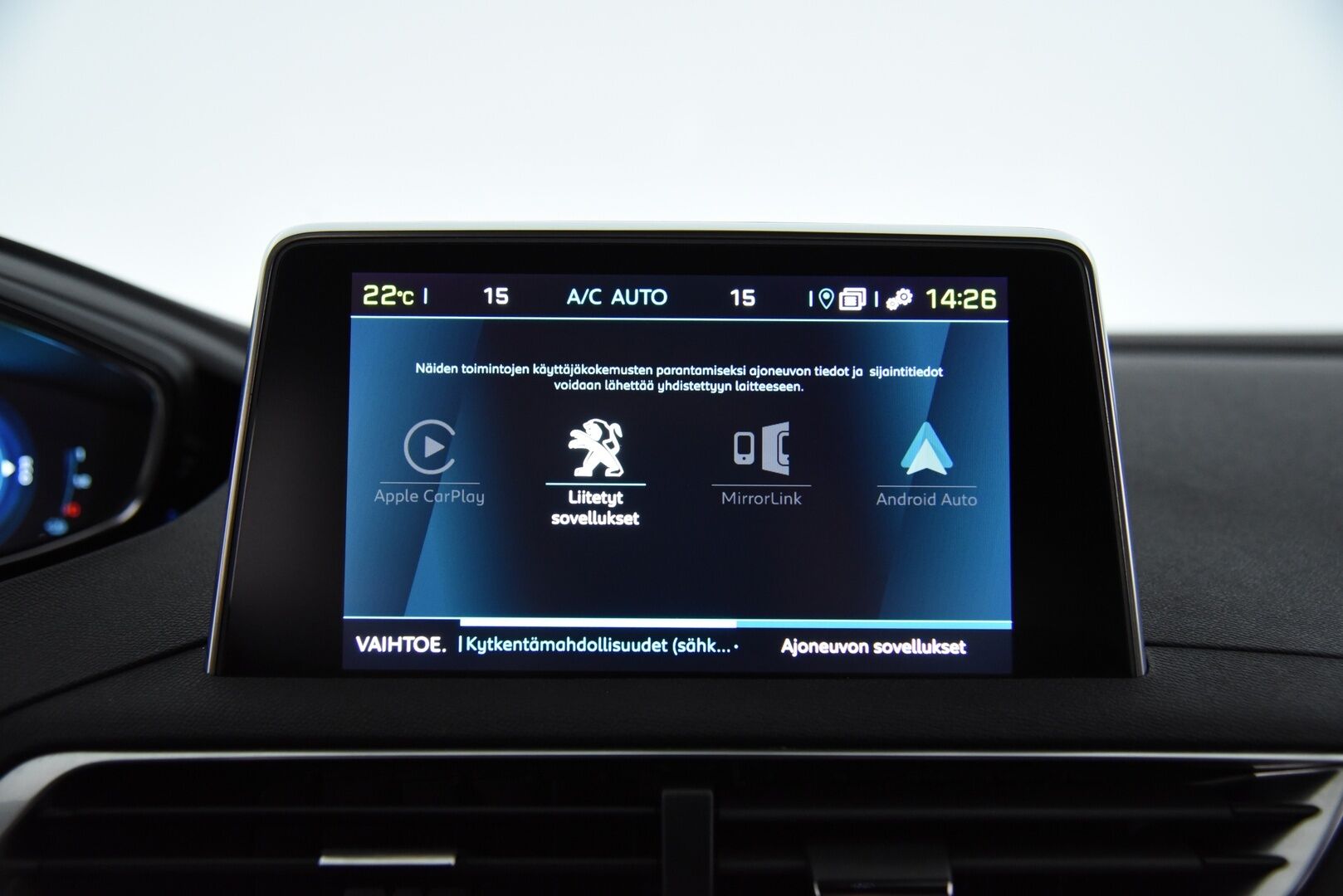 Peugeot 3008 2020 GT-line / Adapt. vak / 360 / KeyLess / Blis /  Digimittaristo - Led ajovalot / 2x renkaat / 