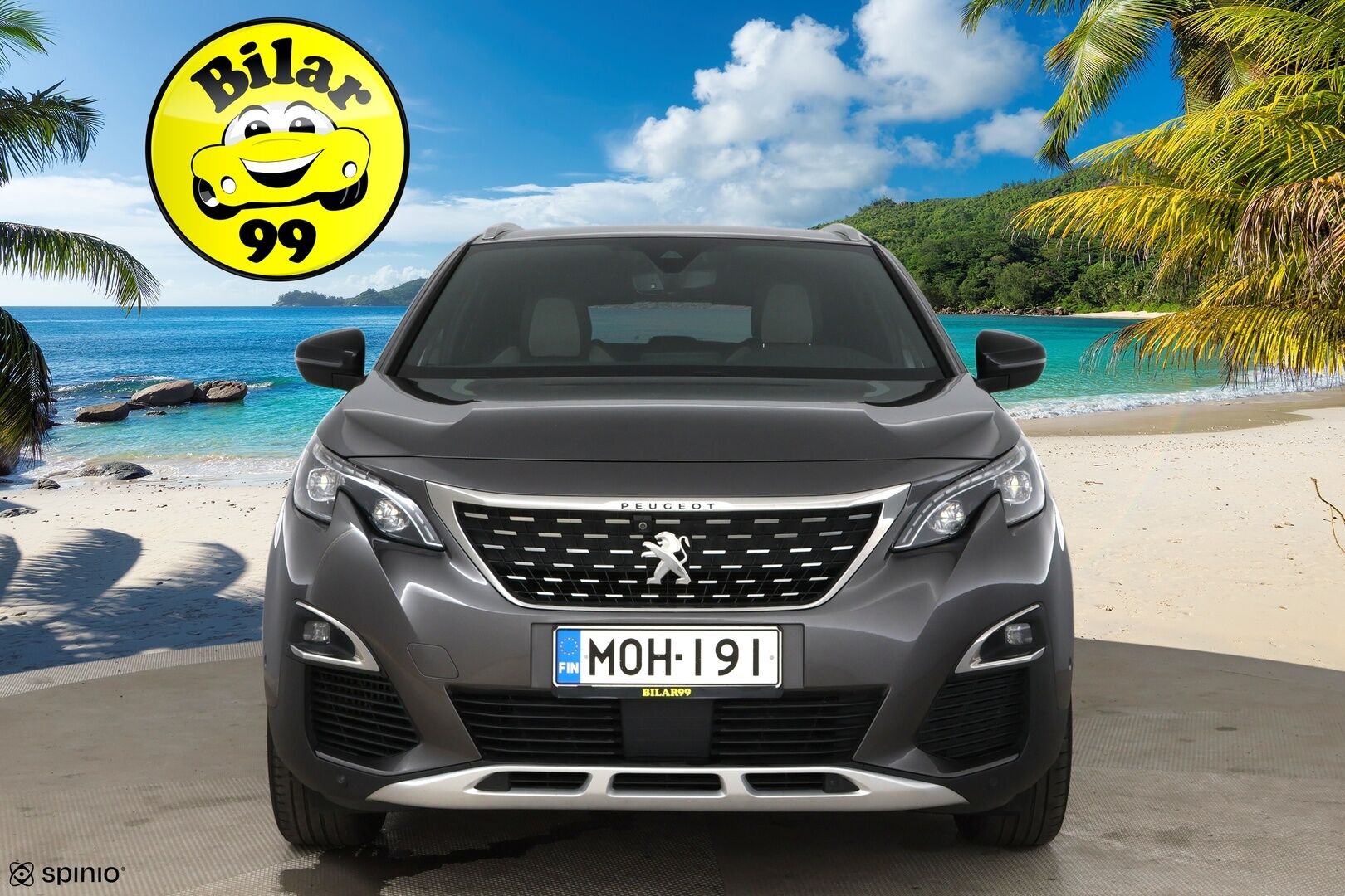 Peugeot 3008 2020 GT-line / Adapt. vak / 360 / KeyLess / Blis /  Digimittaristo - Led ajovalot / 2x renkaat / 
