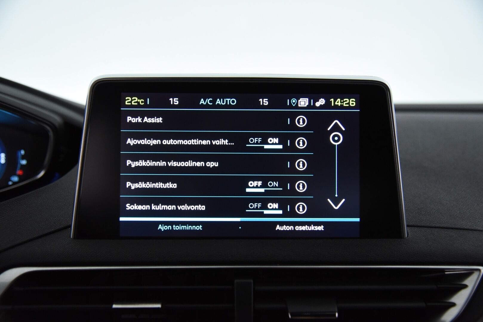Peugeot 3008 2020 GT-line / Adapt. vak / 360 / KeyLess / Blis /  Digimittaristo - Led ajovalot / 2x renkaat / 