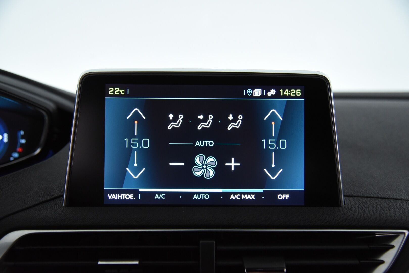 Peugeot 3008 2020 GT-line / Adapt. vak / 360 / KeyLess / Blis /  Digimittaristo - Led ajovalot / 2x renkaat / 