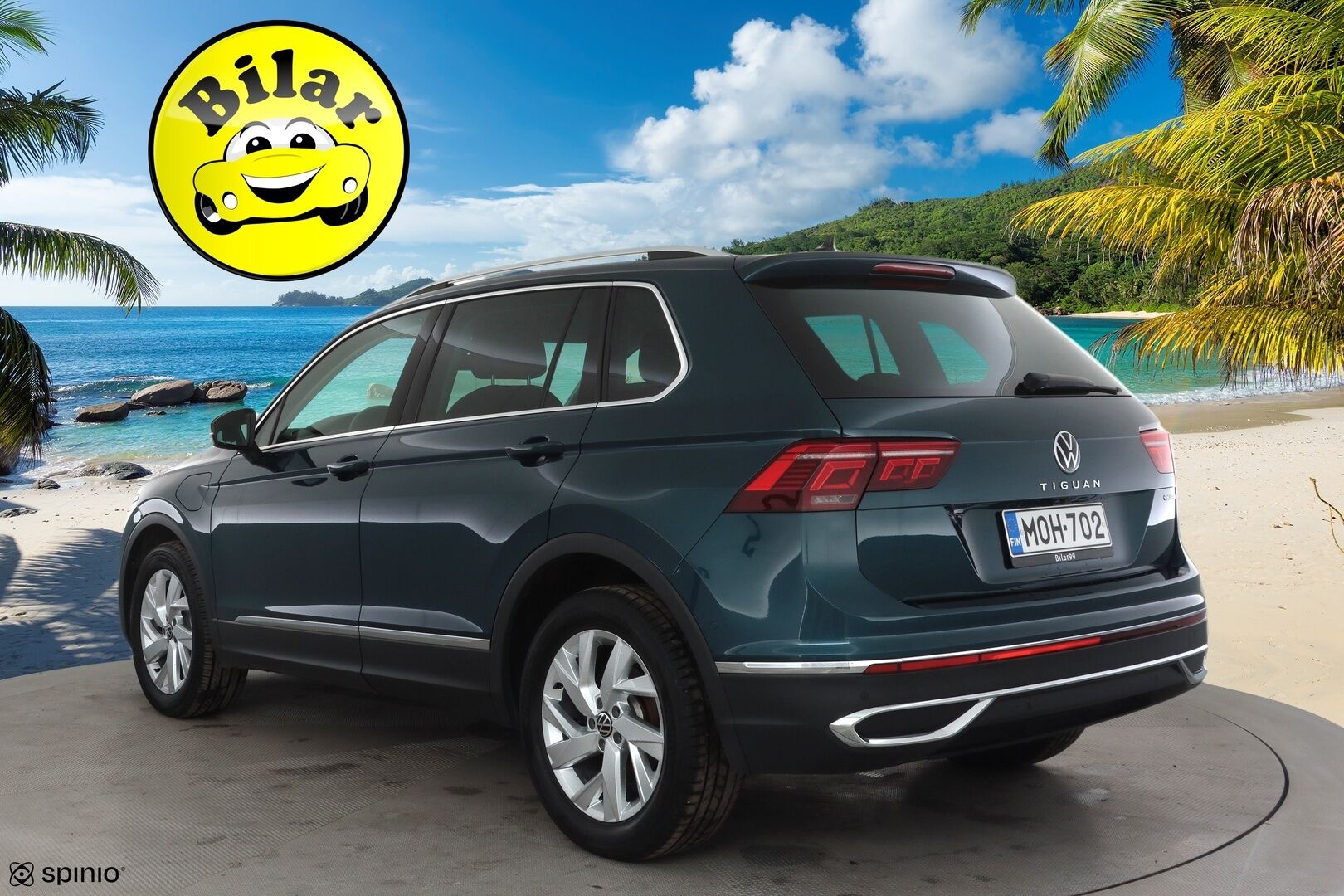 Volkswagen Tiguan 2022 Style eHybrid 180 kW DSG - ACC | Koukku | IQ-Light Matrix LED | P.kamera | Keyless | Sporttipenkit | Suomi-auto | Kahdet Renkaat vanteilla | Molemmat laturit
