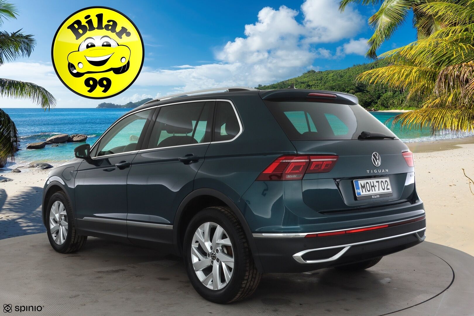 Volkswagen Tiguan 2022 Style eHybrid 180 kW DSG * ACC / Koukku / IQ-Light Matrix LED / P.kamera / Keyless / Sporttipenkit * - Suomi-auto / Kahdet Renkaat / Koti & Kauppalaturi - HULLUT AVAJAISHULINAT KORKOTARJOUS 3,29 %