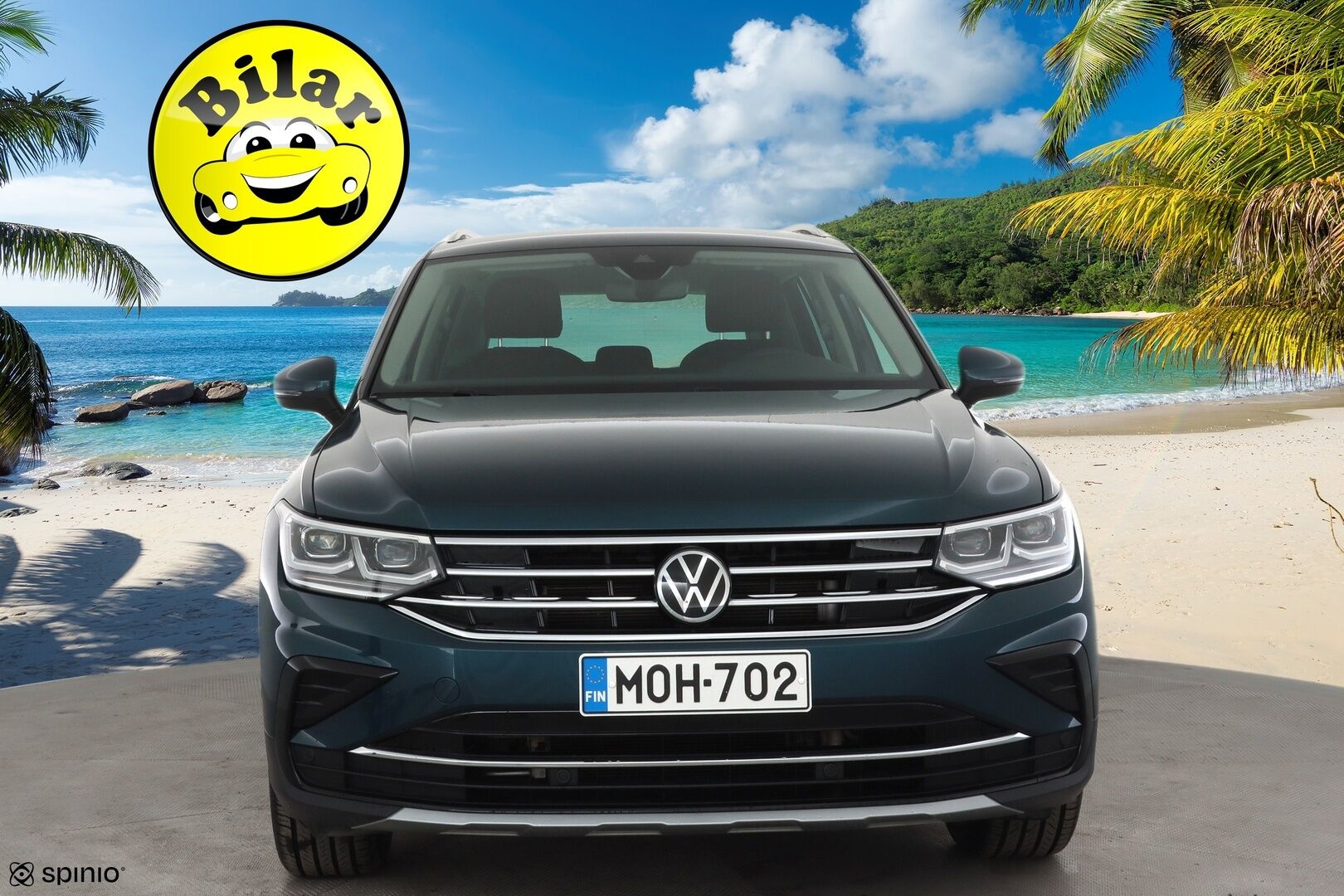 Volkswagen Tiguan 2022 Style eHybrid 180 kW DSG - ACC | Koukku | IQ-Light Matrix LED | P.kamera | Keyless | Sporttipenkit | Suomi-auto | Kahdet Renkaat vanteilla | Molemmat laturit