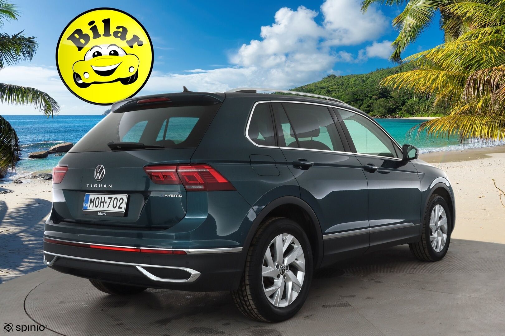 Volkswagen Tiguan 2022 Style eHybrid 180 kW DSG - ACC | Koukku | IQ-Light Matrix LED | P.kamera | Keyless | Sporttipenkit | Suomi-auto | Kahdet Renkaat vanteilla | Molemmat laturit