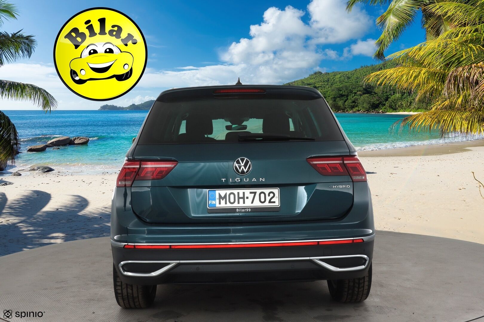 Volkswagen Tiguan 2022 Style eHybrid 180 kW DSG - ACC | Koukku | IQ-Light Matrix LED | P.kamera | Keyless | Sporttipenkit | Suomi-auto | Kahdet Renkaat vanteilla | Molemmat laturit