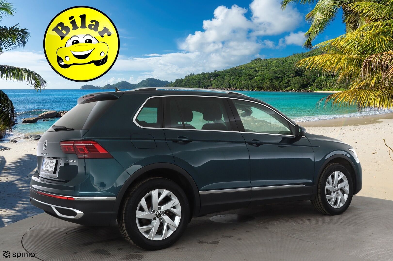 Volkswagen Tiguan 2022 Style eHybrid 180 kW DSG - ACC | Koukku | IQ-Light Matrix LED | P.kamera | Keyless | Sporttipenkit | Suomi-auto | Kahdet Renkaat vanteilla | Molemmat laturit