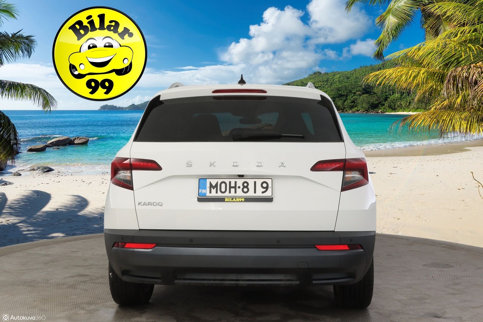 Skoda Karoq 2022 1.5 TSI Style BusinessLine DSG Autom. 1-om. Suomi-auto / Webasto / Adapt. Vakkari / Kaistavahti / P-kamera / LED-valot / Navi / KeylessGo / 2x renkaat - 1-om. Suomi-auto uudemmalla paremmalla tekniikalla 