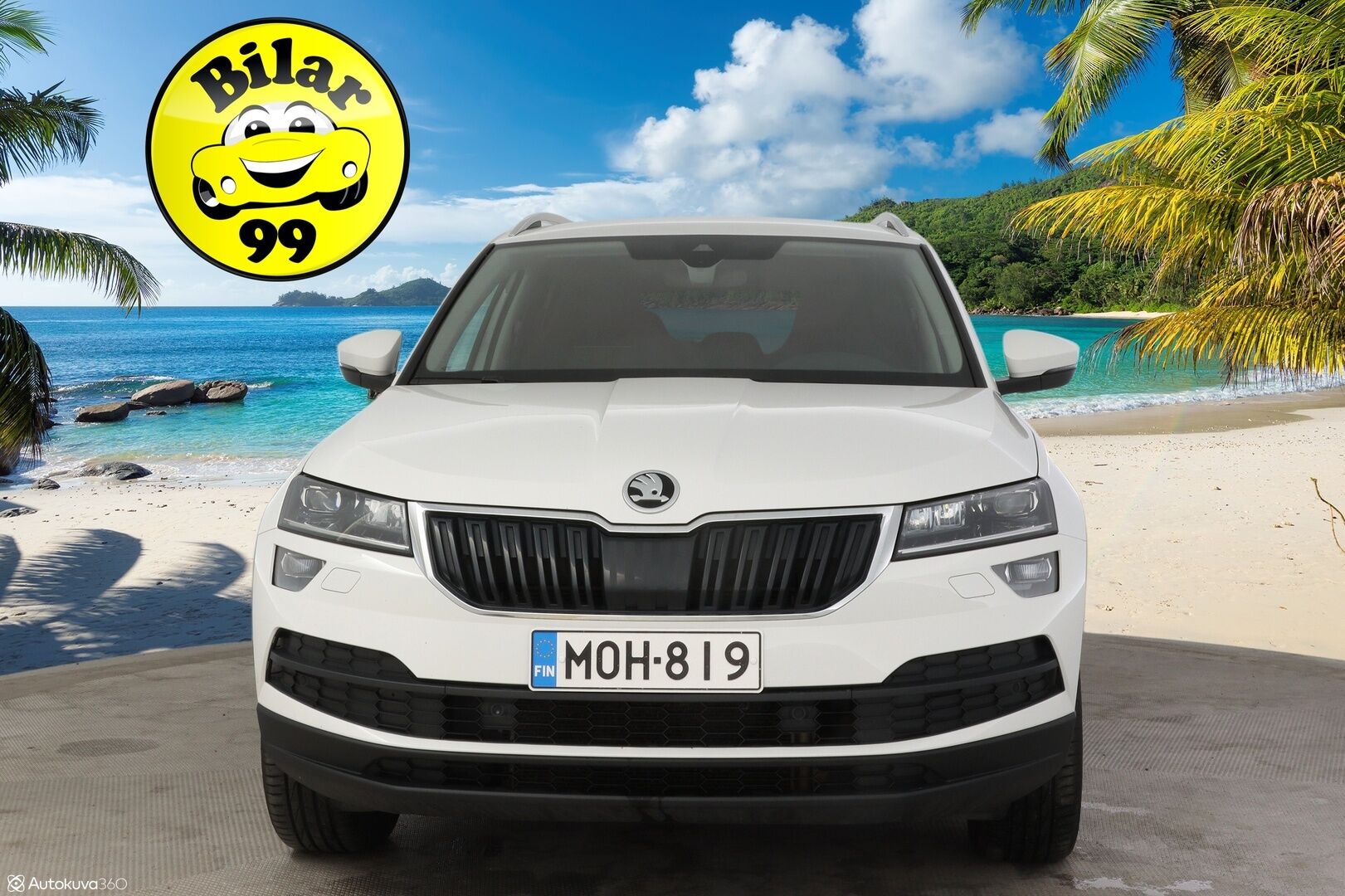 Skoda Karoq 2022 1.5 TSI Style BusinessLine DSG Autom. 1-om. Suomi-auto / Webasto / Adapt. Vakkari / Kaistavahti / P-kamera / LED-valot / Navi / KeylessGo / 2x renkaat - 1-om. Suomi-auto uudemmalla paremmalla tekniikalla 