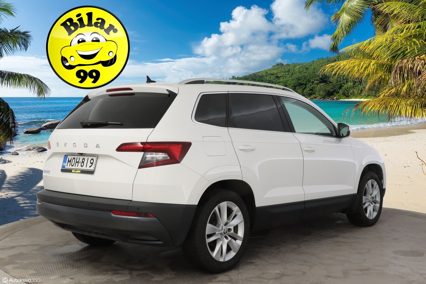 Skoda Karoq 2022 1.5 TSI Style BusinessLine DSG Autom. 1-om. Suomi-auto / Webasto / Adapt. Vakkari / Kaistavahti / P-kamera / LED-valot / Navi / KeylessGo / 2x renkaat - 1-om. Suomi-auto uudemmalla paremmalla tekniikalla 