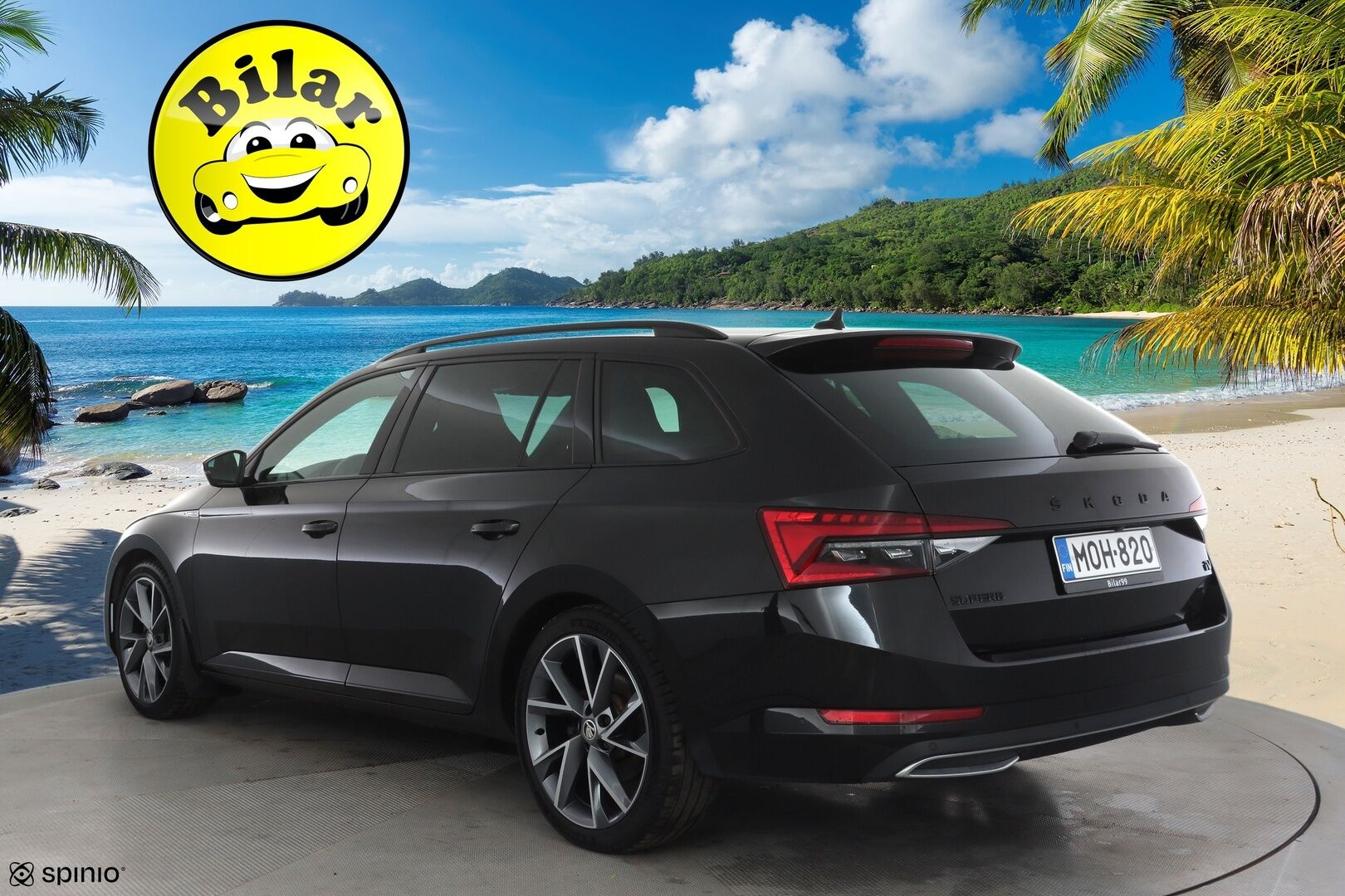 Skoda Superb 2022 Combi 1.4 TSI PHEV SportLine iV DSG Autom. - | ACC | Canton | Muisitpenkki | Puolinahat | LED | P.kamera | Keyless | Digimittaristo | Apple&Android | 1.Om Suomi-auto | Kahdet Renkaat | Merkkihuollettu |