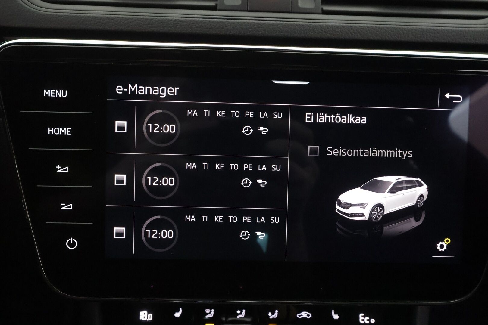 Skoda Superb 2022 Combi 1.4 TSI PHEV SportLine iV DSG Autom. - | ACC | Canton | Muisitpenkki | Puolinahat | LED | P.kamera | Keyless | Digimittaristo | Apple&Android | 1.Om Suomi-auto | Kahdet Renkaat | Merkkihuollettu |