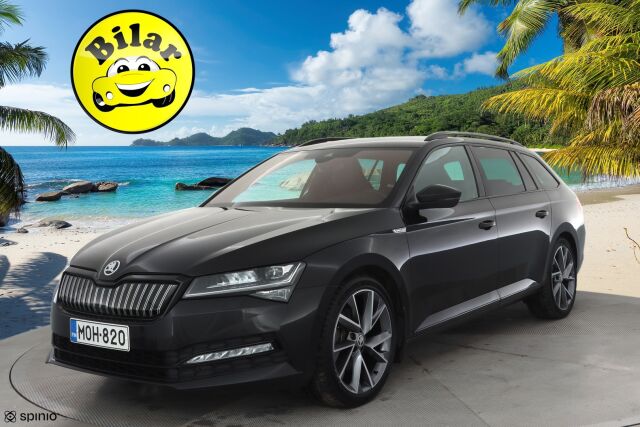 Skoda Superb 2022