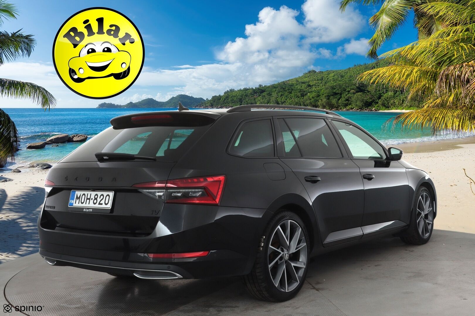 Skoda Superb 2022 Combi 1.4 TSI PHEV SportLine iV DSG Autom. - | ACC | Canton | Muisitpenkki | Puolinahat | LED | P.kamera | Keyless | Digimittaristo | Apple&Android | 1.Om Suomi-auto | Kahdet Renkaat | Merkkihuollettu |