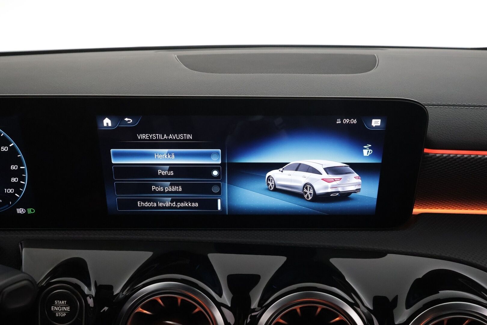 Mercedes-Benz CLA 2022 250 e A Shooting Brake Business * Widescreen / Multibeam / P.kamera / Sportpenkki / Navi / Kaistavahti / Keyless * - 1-om Suomi-auto / 2x Latauskaapelit / Kahdet renkaat aluvanteilla