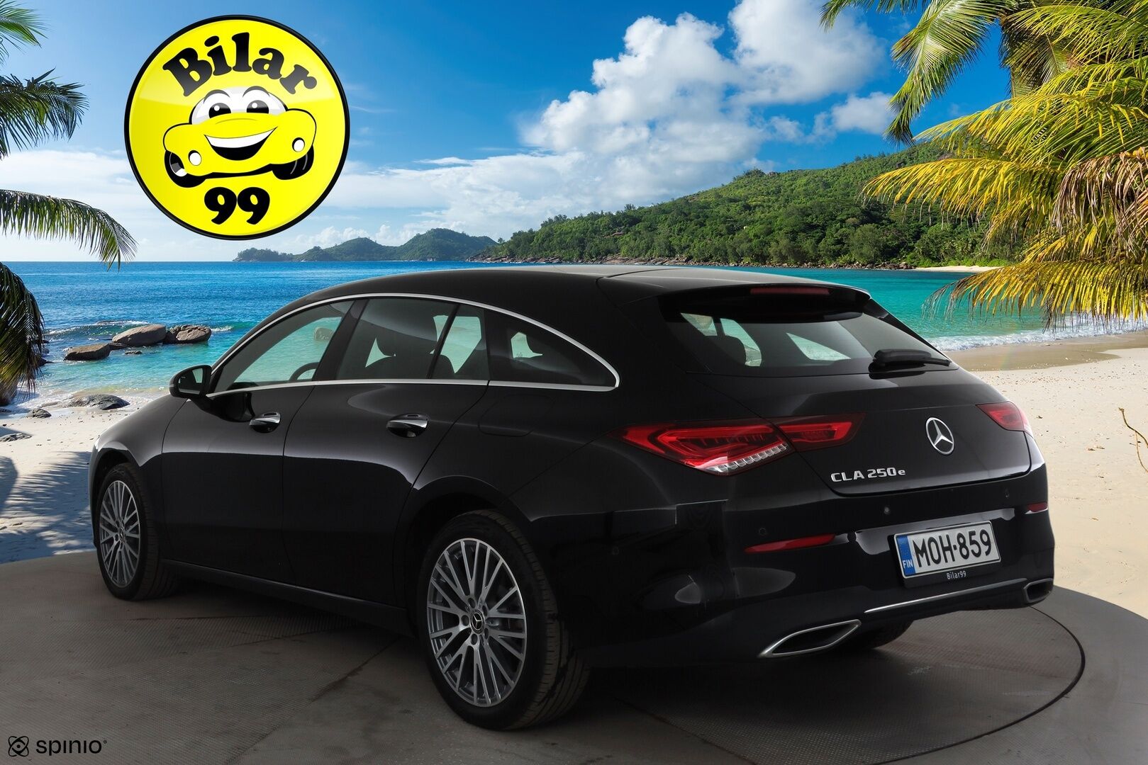 Mercedes-Benz CLA 2022 250 e A Shooting Brake Business * Widescreen / Multibeam / P.kamera / Sportpenkki / Navi / Kaistavahti / Keyless * - 1-om Suomi-auto / 2x Latauskaapelit / Kahdet renkaat aluvanteilla