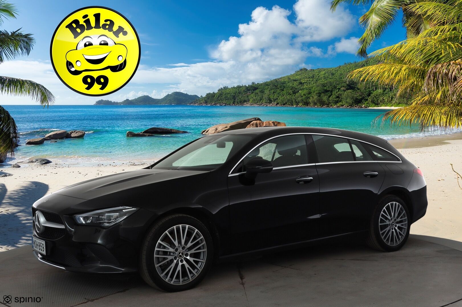 Mercedes-Benz CLA 2022 250 e A Shooting Brake Business * Widescreen / Multibeam / P.kamera / Sportpenkki / Navi / Kaistavahti / Keyless * - 1-om Suomi-auto / 2x Latauskaapelit / Kahdet renkaat aluvanteilla