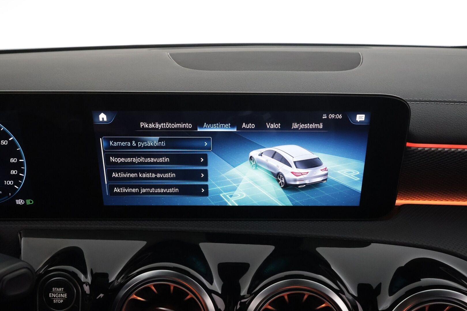 Mercedes-Benz CLA 2022 250 e A Shooting Brake Business * Widescreen / Multibeam / P.kamera / Sportpenkki / Navi / Kaistavahti / Keyless * - 1-om Suomi-auto / 2x Latauskaapelit / Kahdet renkaat aluvanteilla