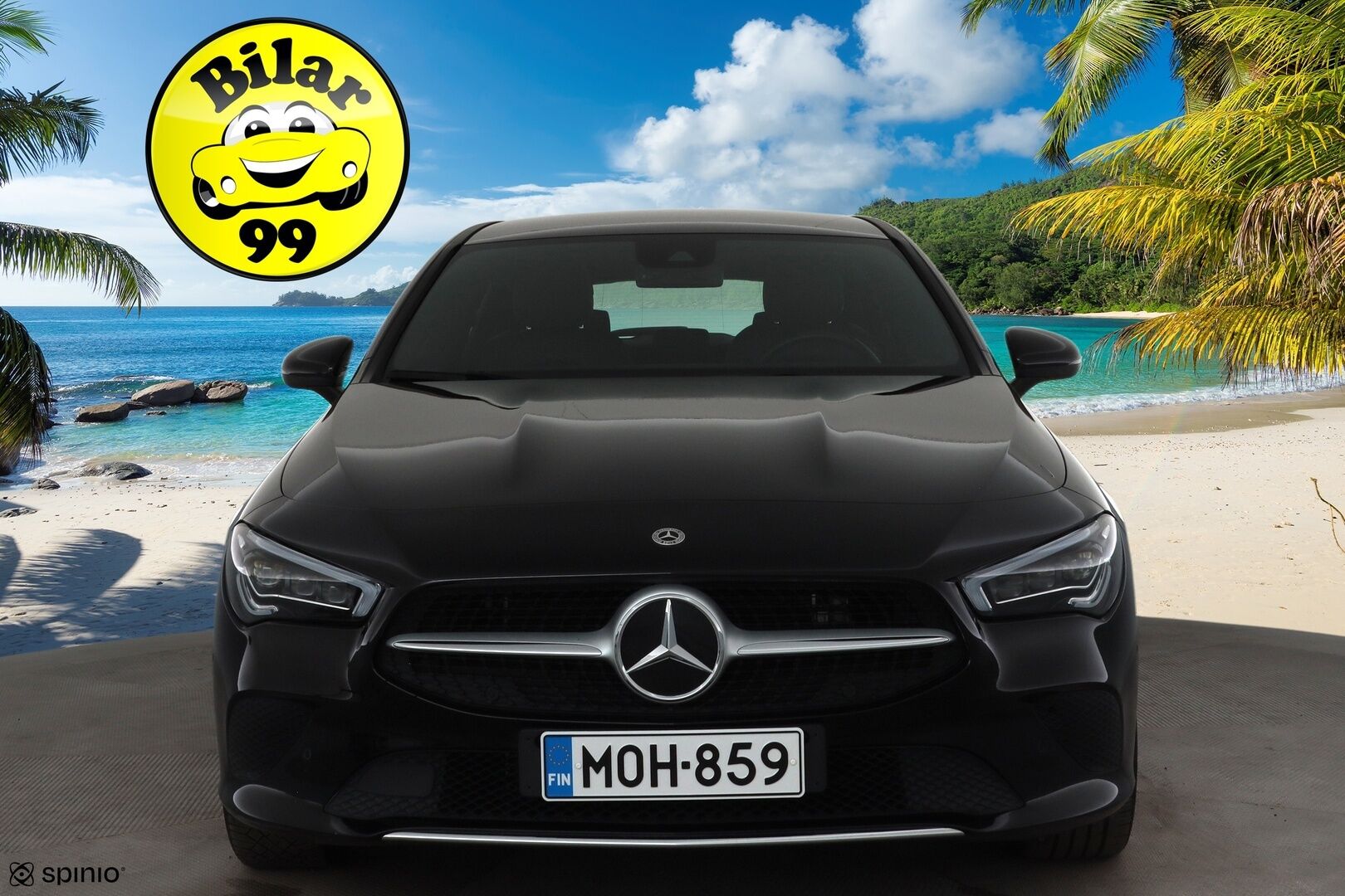 Mercedes-Benz CLA 2022 250 e A Shooting Brake Business * Widescreen / Multibeam / P.kamera / Sportpenkki / Navi / Kaistavahti / Keyless * - 1-om Suomi-auto / 2x Latauskaapelit / Kahdet renkaat aluvanteilla