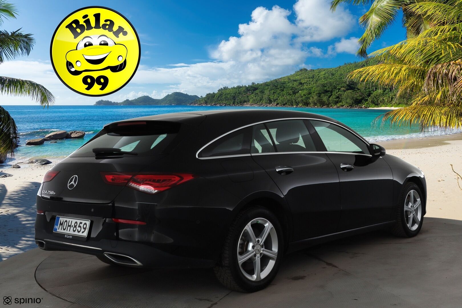 Mercedes-Benz CLA 2022 250 e A Shooting Brake Business * Widescreen / Multibeam / P.kamera / Sportpenkki / Navi / Kaistavahti / Keyless * - 1-om Suomi-auto / 2x Latauskaapelit / Kahdet renkaat aluvanteilla