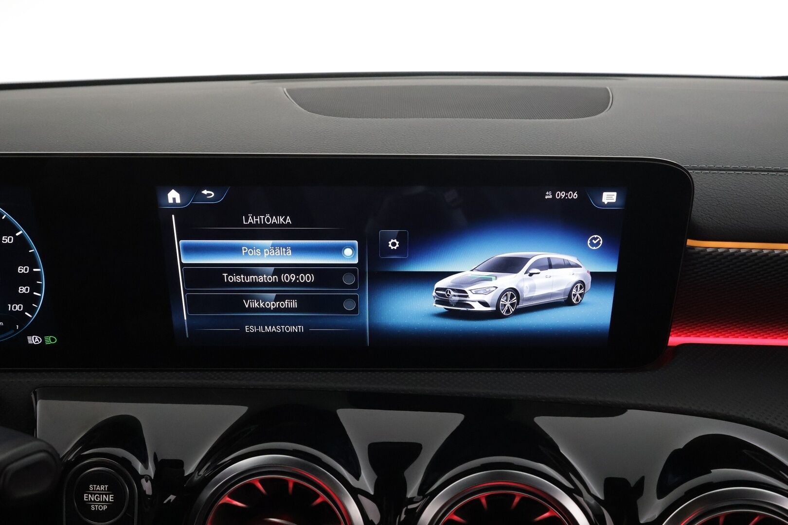 Mercedes-Benz CLA 2022 250 e A Shooting Brake Business * Widescreen / Multibeam / P.kamera / Sportpenkki / Navi / Kaistavahti / Keyless * - 1-om Suomi-auto / 2x Latauskaapelit / Kahdet renkaat aluvanteilla