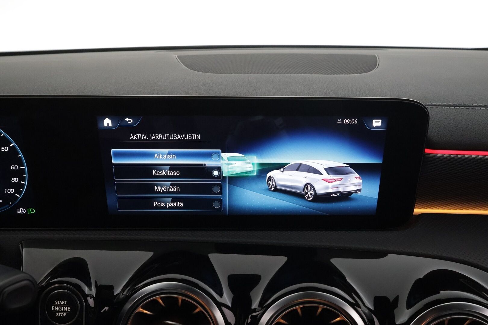 Mercedes-Benz CLA 2022 250 e A Shooting Brake Business * Widescreen / Multibeam / P.kamera / Sportpenkki / Navi / Kaistavahti / Keyless * - 1-om Suomi-auto / 2x Latauskaapelit / Kahdet renkaat aluvanteilla