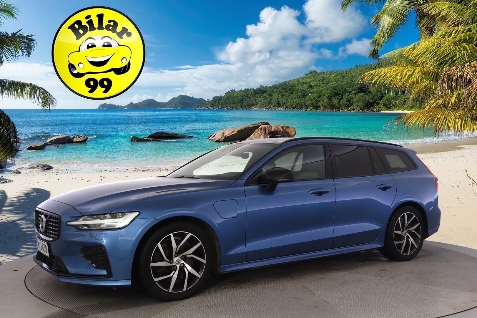 Volvo V60 2021 T8 TwE AWD R-Design aut *H&K / HUD / 360° / Panorama / Tehdaskoukku / Adapt. vakkari / Webasto* - *Volvo Exterior Styling Kit / Jakohihna vaihdettu 2025 / Huippuvarusteet*