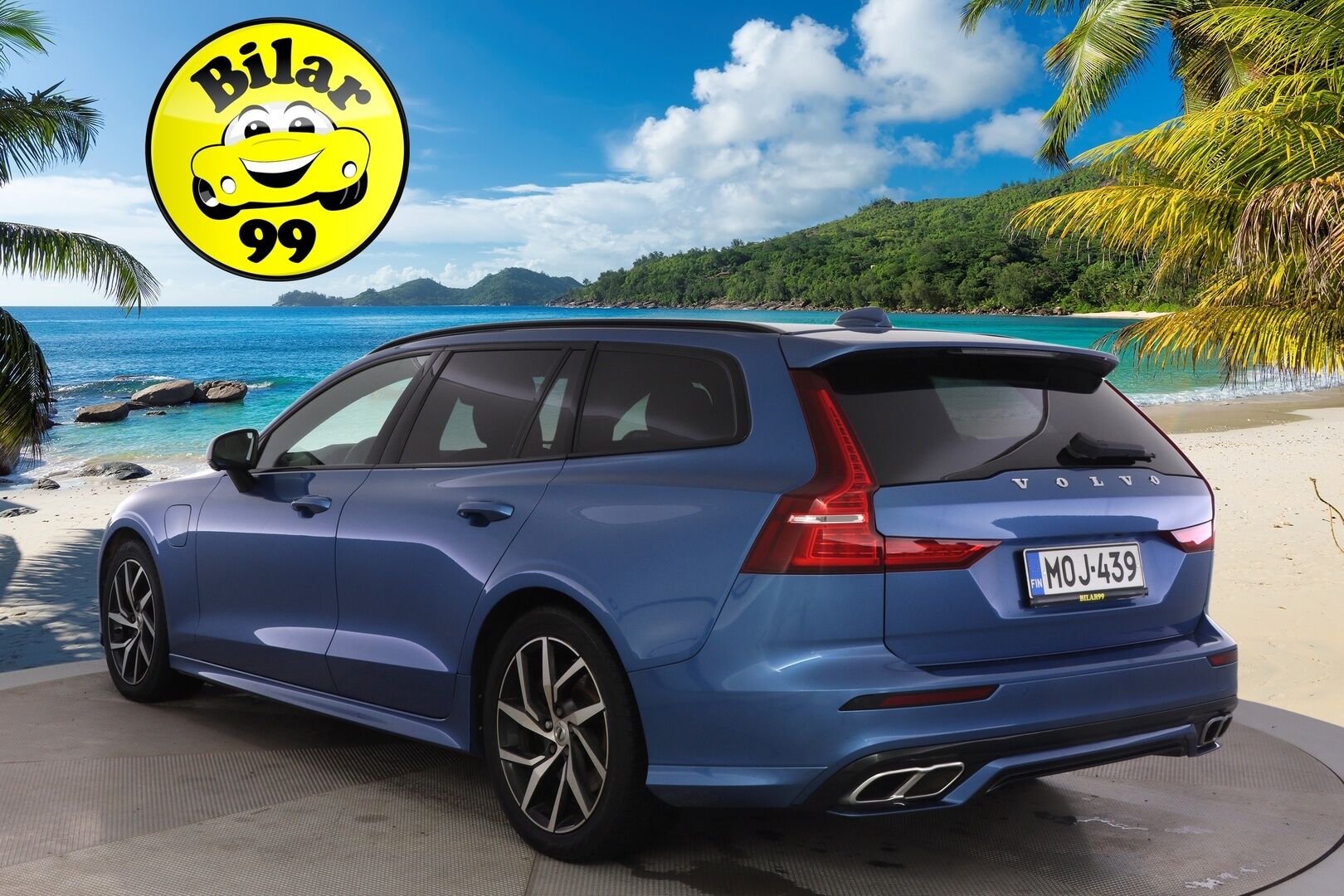 Volvo V60 2021 T8 TwE AWD R-Design aut *H&K / HUD / 360° / Panorama / Tehdaskoukku / Adapt. vakkari / Webasto* - *Volvo Exterior Styling Kit / Jakohihna vaihdettu 2025 / Huippuvarusteet*