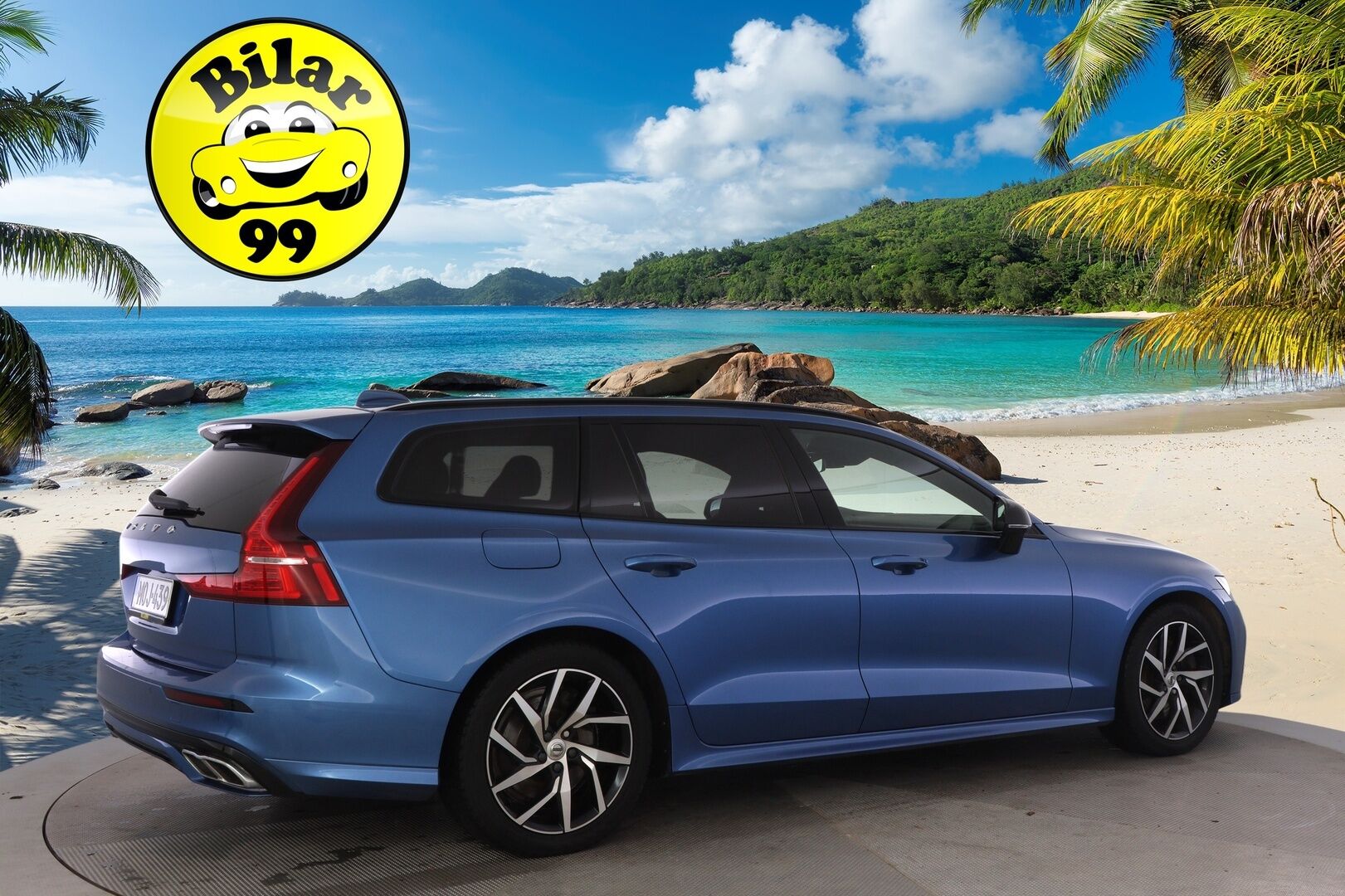 Volvo V60 2021 T8 TwE AWD R-Design aut *H&K / HUD / 360° / Panorama / Tehdaskoukku / Adapt. vakkari / Webasto* - *Volvo Exterior Styling Kit / Jakohihna vaihdettu 2025 / Huippuvarusteet*