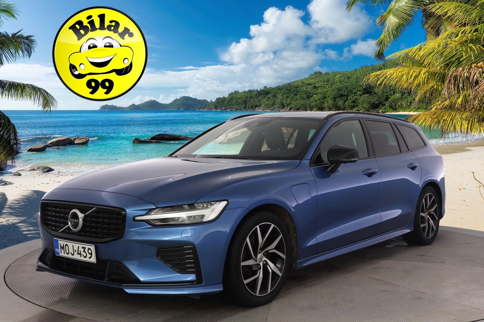 Volvo V60 2021 T8 TwE AWD R-Design aut *H&K / HUD / 360° / Panorama / Tehdaskoukku / Adapt. vakkari / Webasto* - *Volvo Exterior Styling Kit / Jakohihna vaihdettu 2025 / Huippuvarusteet*