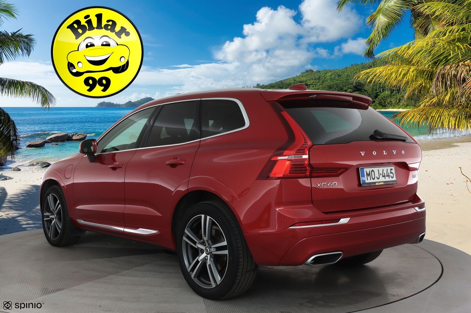 Volvo XC60 2020 T8 TwE AWD Inscription aut **H&K / Panorama / Muistipenkit / 360.kamera / Koukku / Full LED / Webasto** - 3,99 % KORKOTARJOUS TÄHÄN AUTOON - Merkkihuollettu / Kahdet renkaat aluvanteilla / KeylessGo / Digimittaristo / BLIS / Musta nahkasisusta / Penkinlämmittimet takana