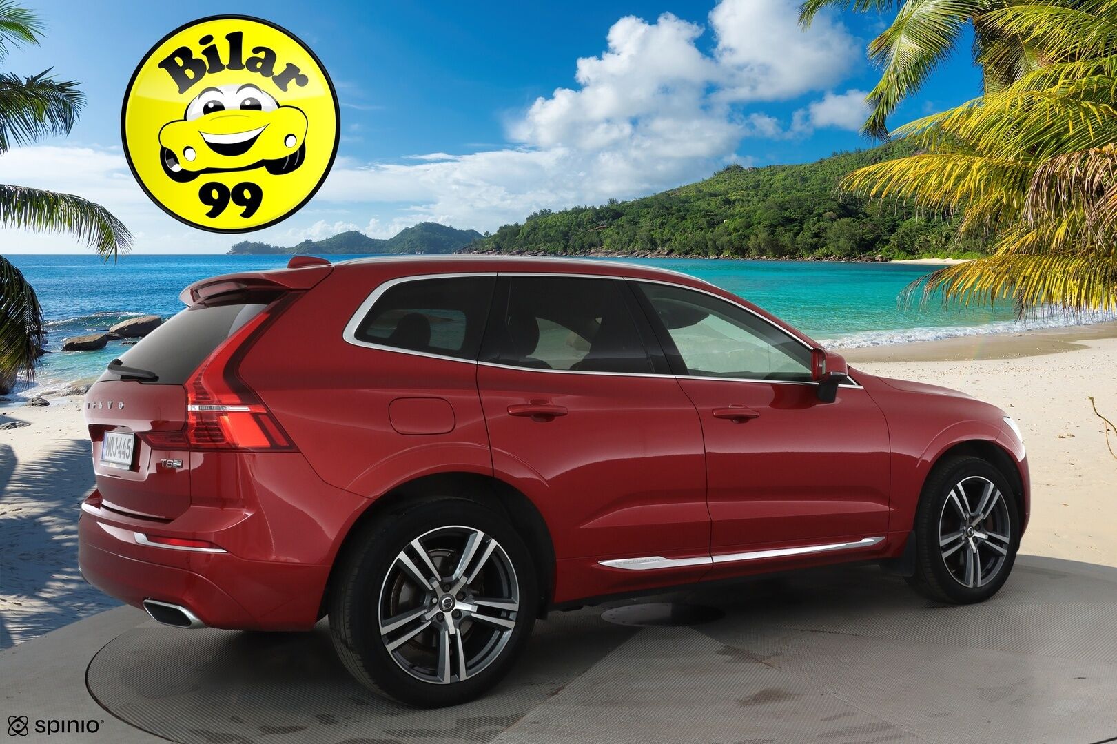 Volvo XC60 2020 T8 TwE AWD Inscription aut **H&K / Panorama / Muistipenkit / 360.kamera / Koukku / Full LED / Webasto** - 3,99 % KORKOTARJOUS TÄHÄN AUTOON - Merkkihuollettu / Kahdet renkaat aluvanteilla / KeylessGo / Digimittaristo / BLIS / Musta nahkasisusta / Penkinlämmittimet takana