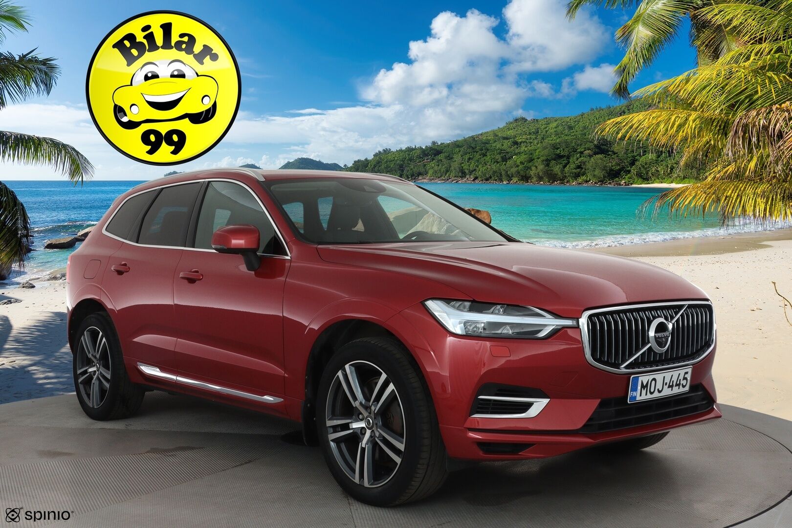 Volvo XC60 2020 T8 TwE AWD Inscription aut **H&K / Panorama / Muistipenkit / 360.kamera / Koukku / Full LED / Webasto** - 3,99 % KORKOTARJOUS TÄHÄN AUTOON - Merkkihuollettu / Kahdet renkaat aluvanteilla / KeylessGo / Digimittaristo / BLIS / Musta nahkasisusta / Penkinlämmittimet takana