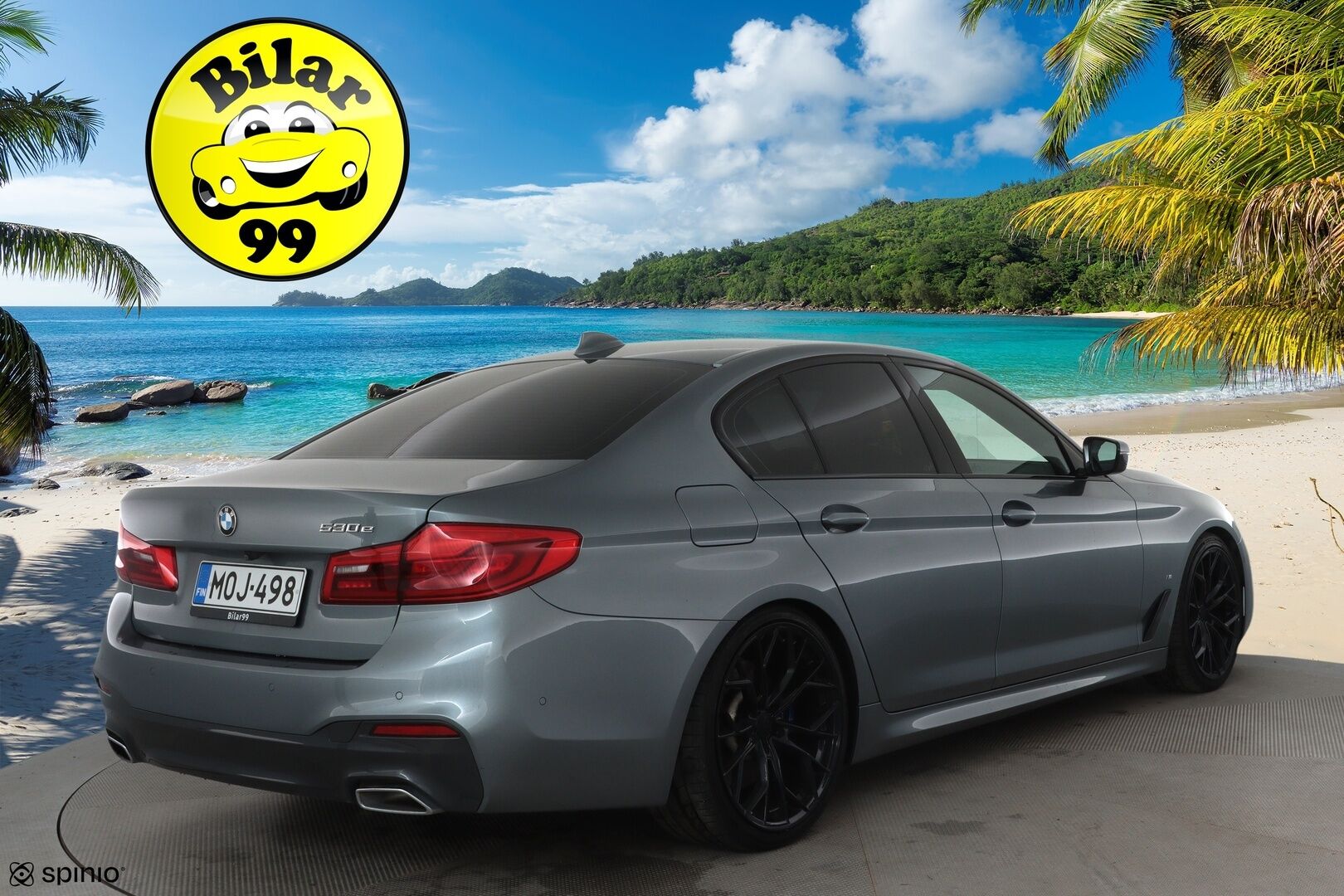 BMW 530 2020 G30 Sedan 530e A Charged Edition M Sport *Vakkari / Hifi / Sporttipenkit / Navi / LED / P.kamera / Digimittaristo* - Kahdet renkaat aluvanteilla