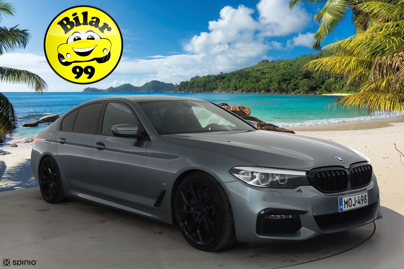 BMW 530 2020 G30 Sedan 530e A Charged Edition M Sport *Vakkari / Hifi / Sporttipenkit / Navi / LED / P.kamera / Digimittaristo* - Kahdet renkaat aluvanteilla