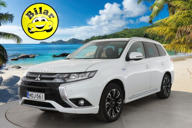 Mitsubishi OUTLANDER PHEV 2015
