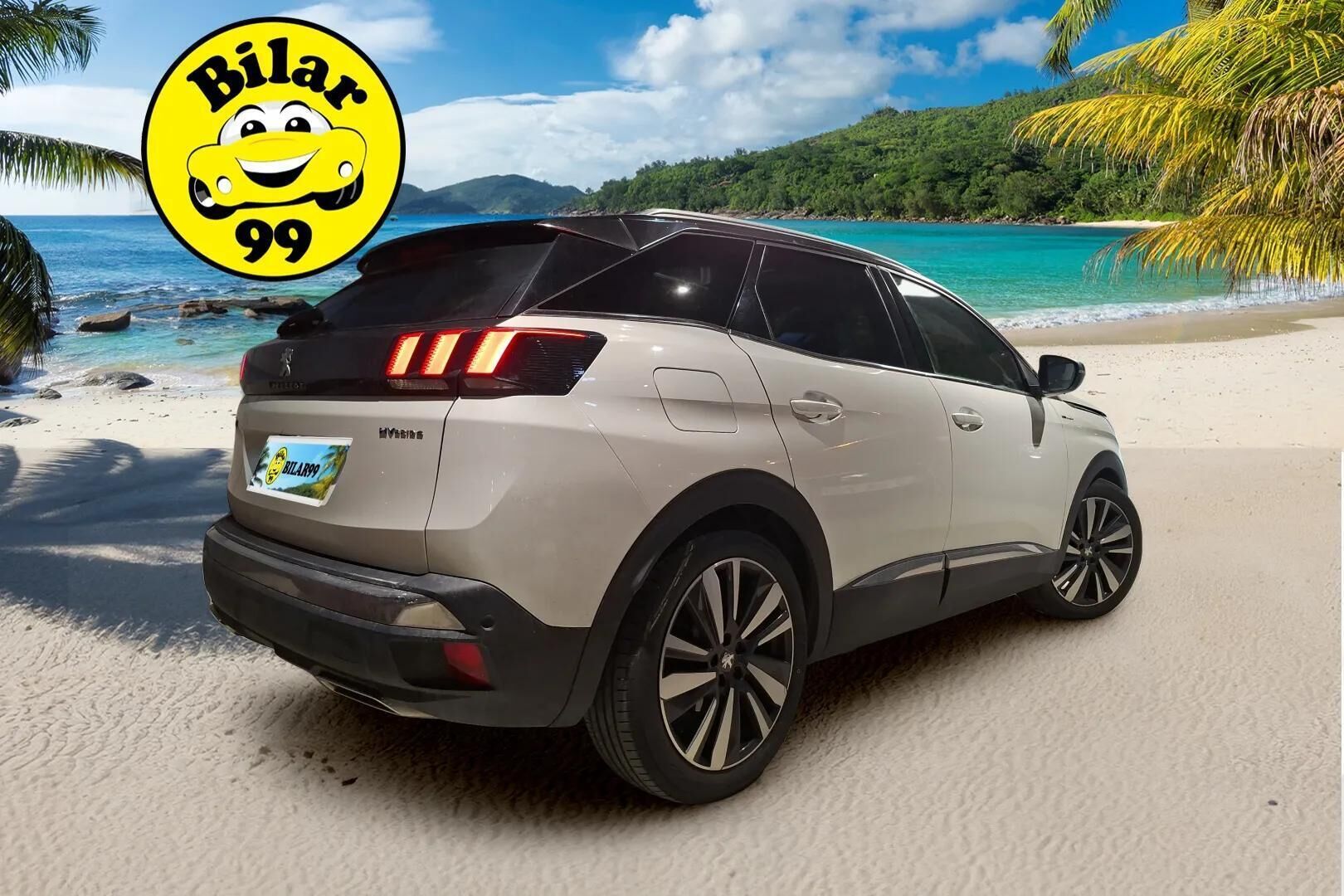 Peugeot 3008 2020 GT Hybrid4 300 EAT8-automaatti - Adapt.Vakkari | Focal Audio | Hierovat & Ilmastoidut Nahat | Panorama | Peruutuskamera | Adapt.LED | | SUPERVARUSTEET!