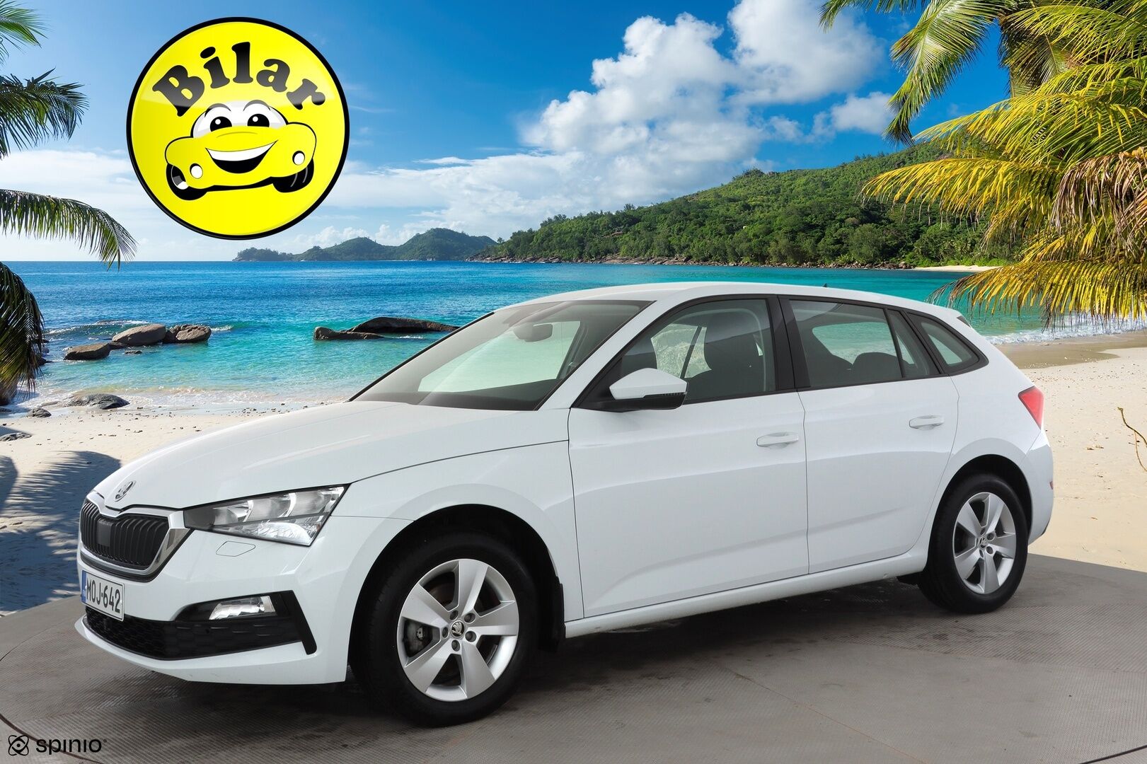 Skoda Scala 2022 1.0 TSI 110 Ambition DSG Autom. - | Vakkari | LED | Lohko+sisälämmitin | Lane Assist | Front Assist | Iso navi | Apple & Android | P.tutka | Merkkihuollot | 2x renkaat aluin | 