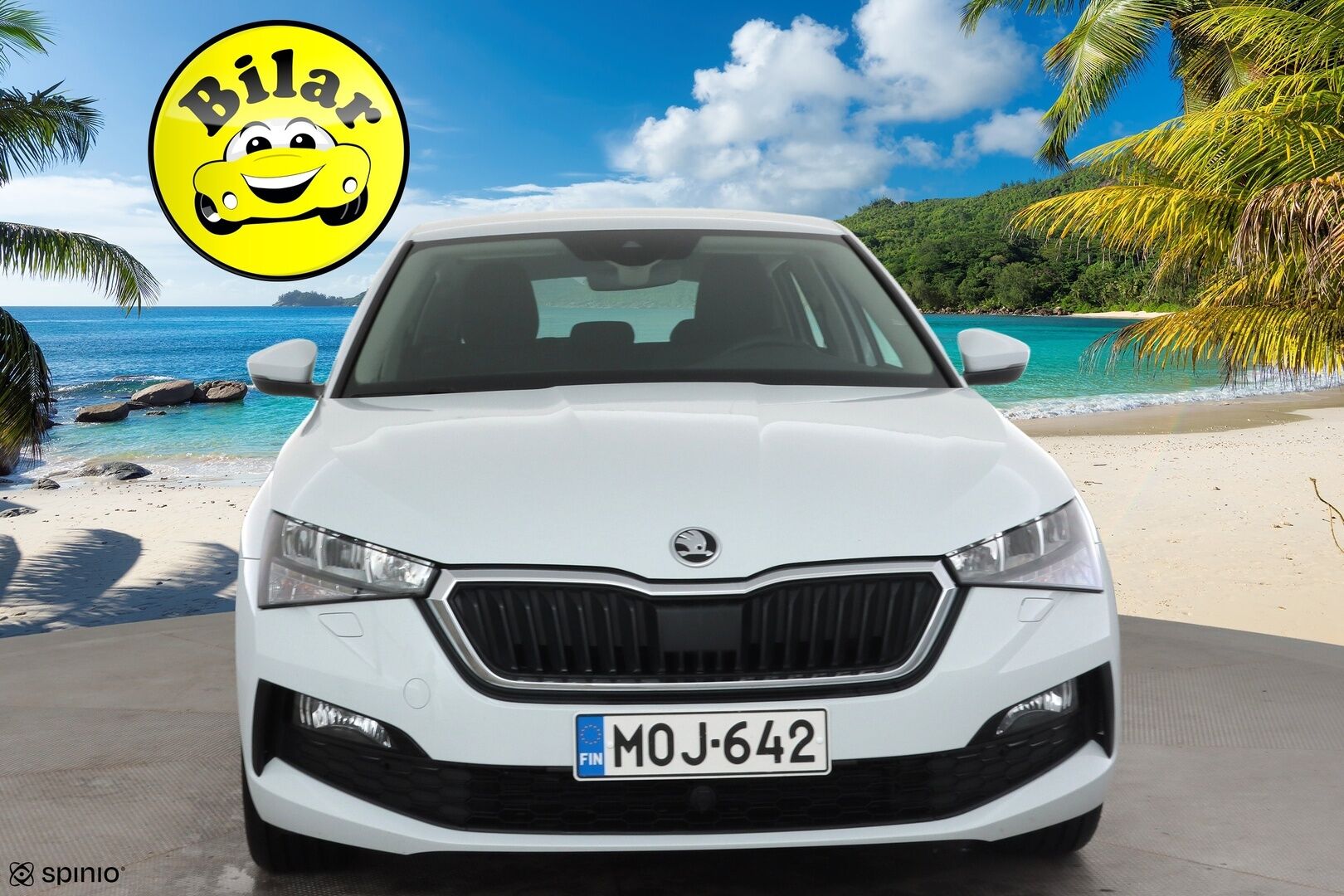 Skoda Scala 2022 1.0 TSI 110 Ambition DSG Autom. - | Vakkari | LED | Lohko+sisälämmitin | Lane Assist | Front Assist | Iso navi | Apple & Android | P.tutka | Merkkihuollot | 2x renkaat aluin | 