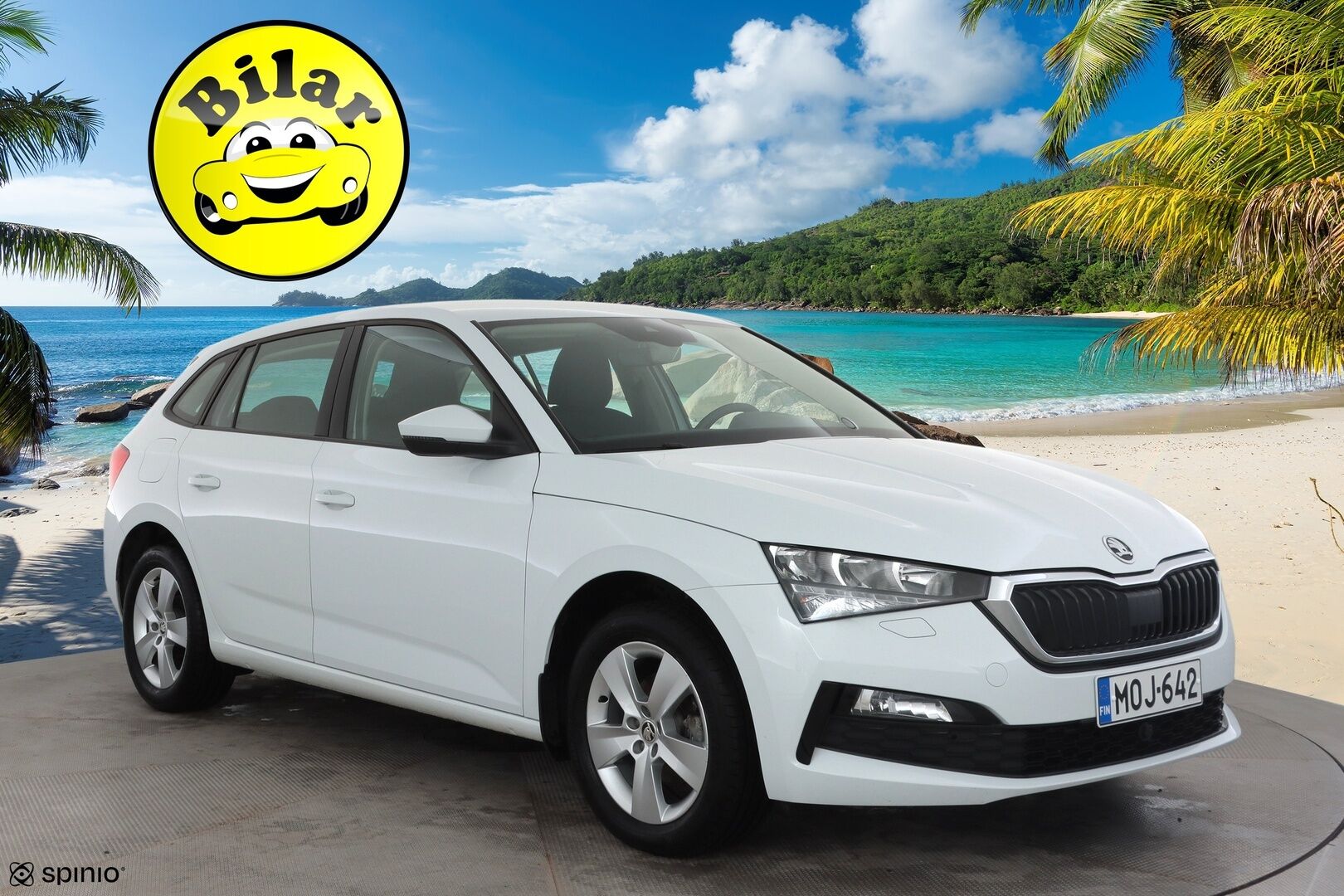 Skoda Scala 2022 1.0 TSI 110 Ambition DSG Autom. - | Vakkari | LED | Lohko+sisälämmitin | Lane Assist | Front Assist | Iso navi | Apple & Android | P.tutka | Merkkihuollot | 2x renkaat aluin | 