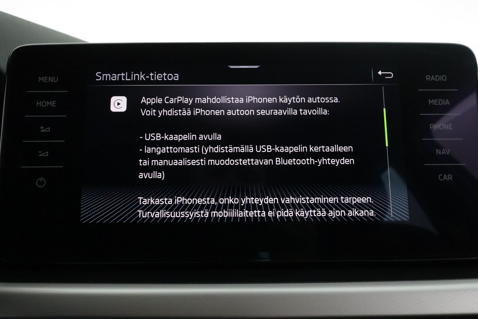Skoda Scala 2022 1.0 TSI 110 Ambition DSG Autom. - | Vakkari | LED | Lohko+sisälämmitin | Lane Assist | Front Assist | Iso navi | Apple & Android | P.tutka | Merkkihuollot | 2x renkaat aluin | 