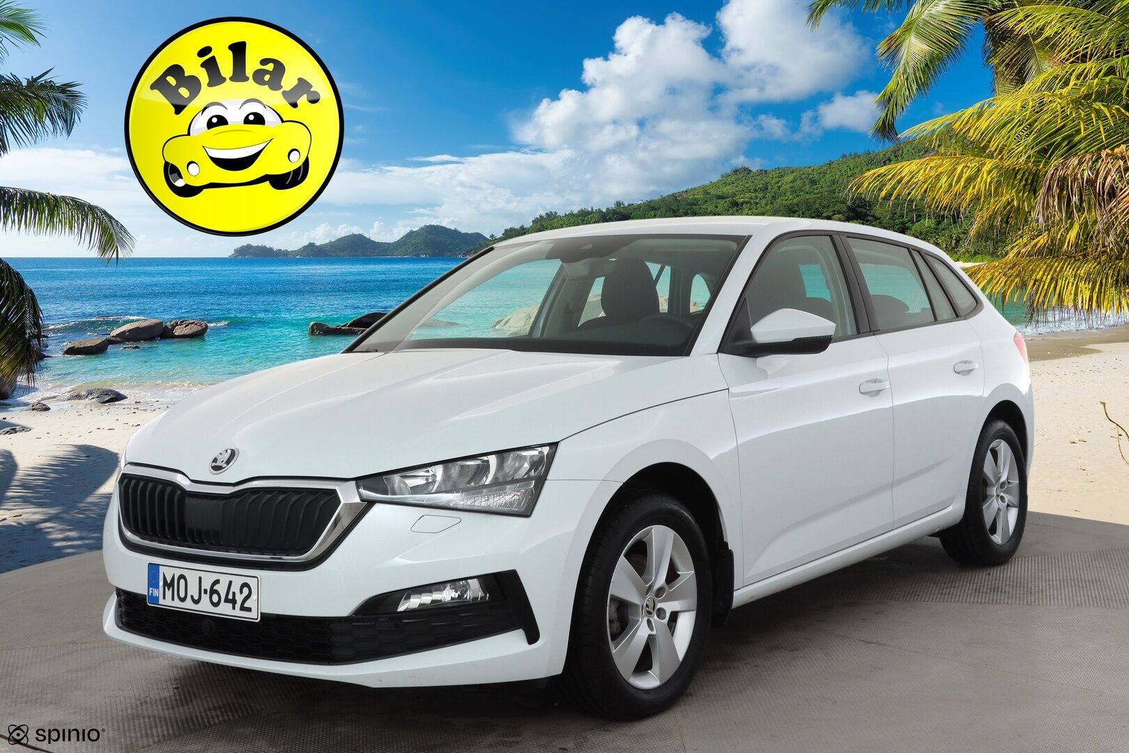 Skoda Scala 2022 1.0 TSI 110 Ambition DSG Autom. - | Vakkari | LED | Lohko+sisälämmitin | Lane Assist | Front Assist | Iso navi | Apple & Android | P.tutka | Merkkihuollot | 2x renkaat aluin | 