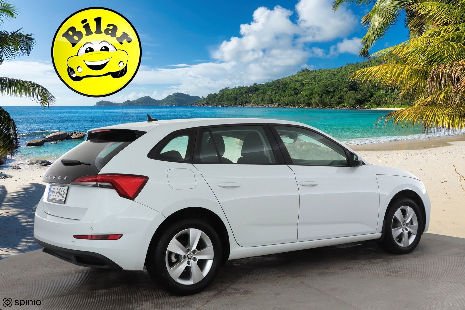 Skoda Scala 2022 1.0 TSI 110 Ambition DSG Autom. - | Vakkari | LED | Lohko+sisälämmitin | Lane Assist | Front Assist | Iso navi | Apple & Android | P.tutka | Merkkihuollot | 2x renkaat aluin | 