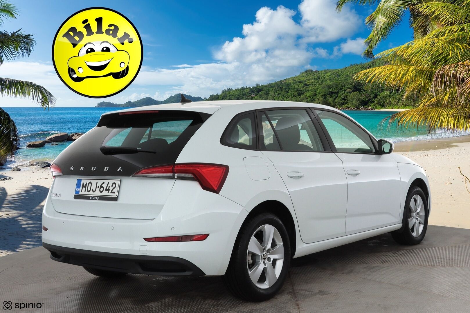 Skoda Scala 2022 1.0 TSI 110 Ambition DSG Autom. - | Vakkari | LED | Lohko+sisälämmitin | Lane Assist | Front Assist | Iso navi | Apple & Android | P.tutka | Merkkihuollot | 2x renkaat aluin | 