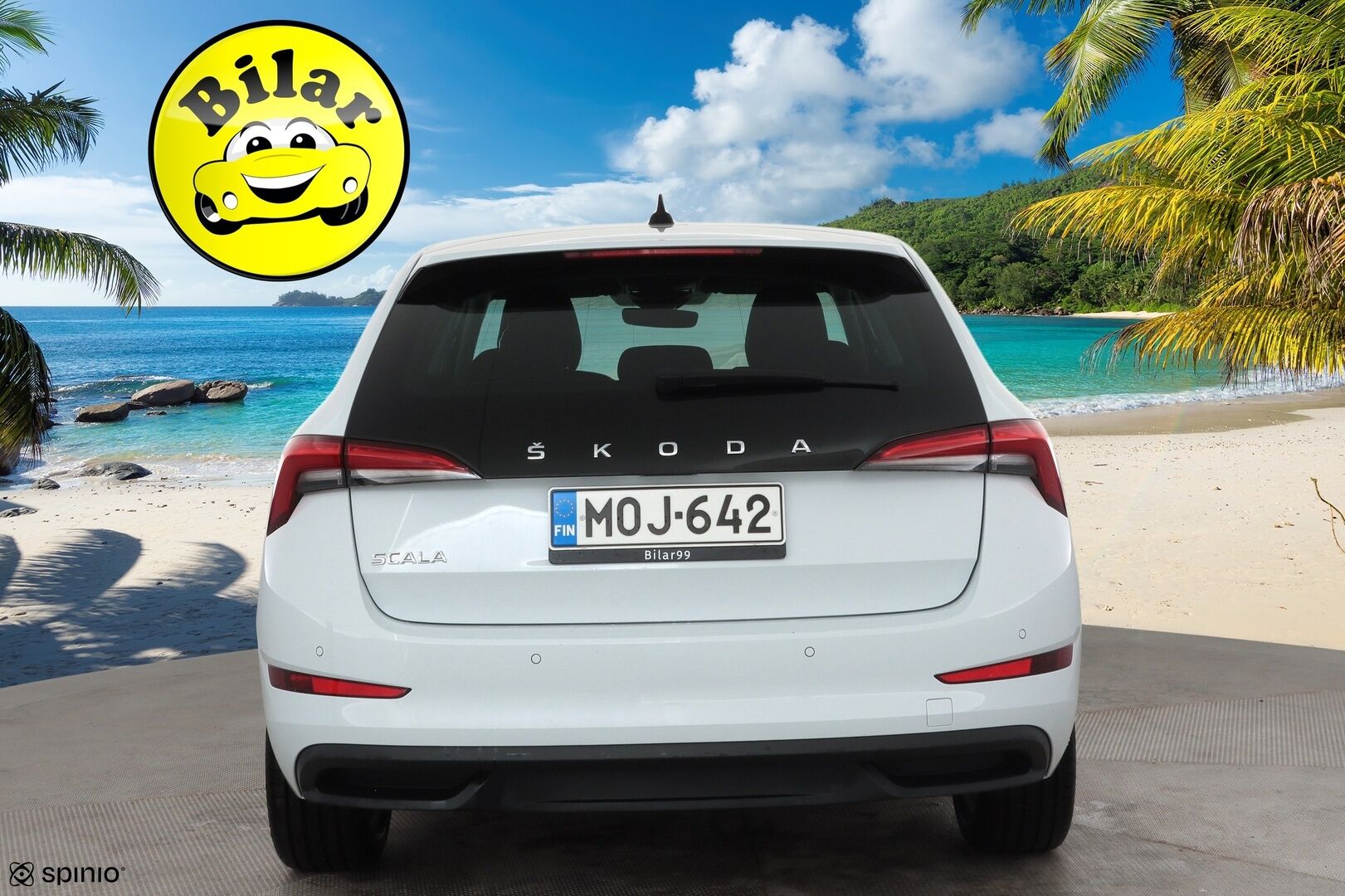 Skoda Scala 2022 1.0 TSI 110 Ambition DSG Autom. - | Vakkari | LED | Lohko+sisälämmitin | Lane Assist | Front Assist | Iso navi | Apple & Android | P.tutka | Merkkihuollot | 2x renkaat aluin | 