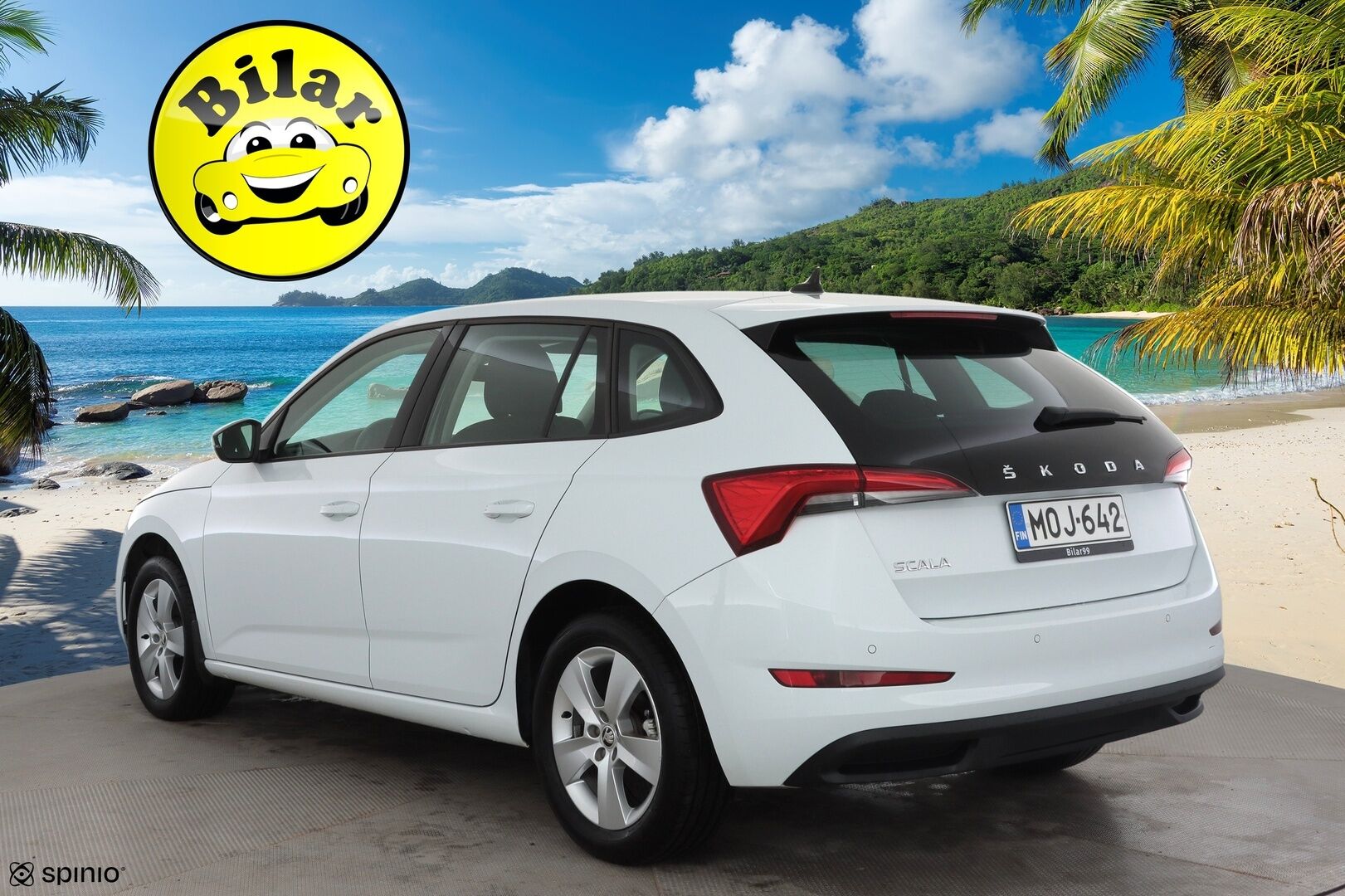 Skoda Scala 2022 1.0 TSI 110 Ambition DSG Autom. - | Vakkari | LED | Lohko+sisälämmitin | Lane Assist | Front Assist | Iso navi | Apple & Android | P.tutka | Merkkihuollot | 2x renkaat aluin | 